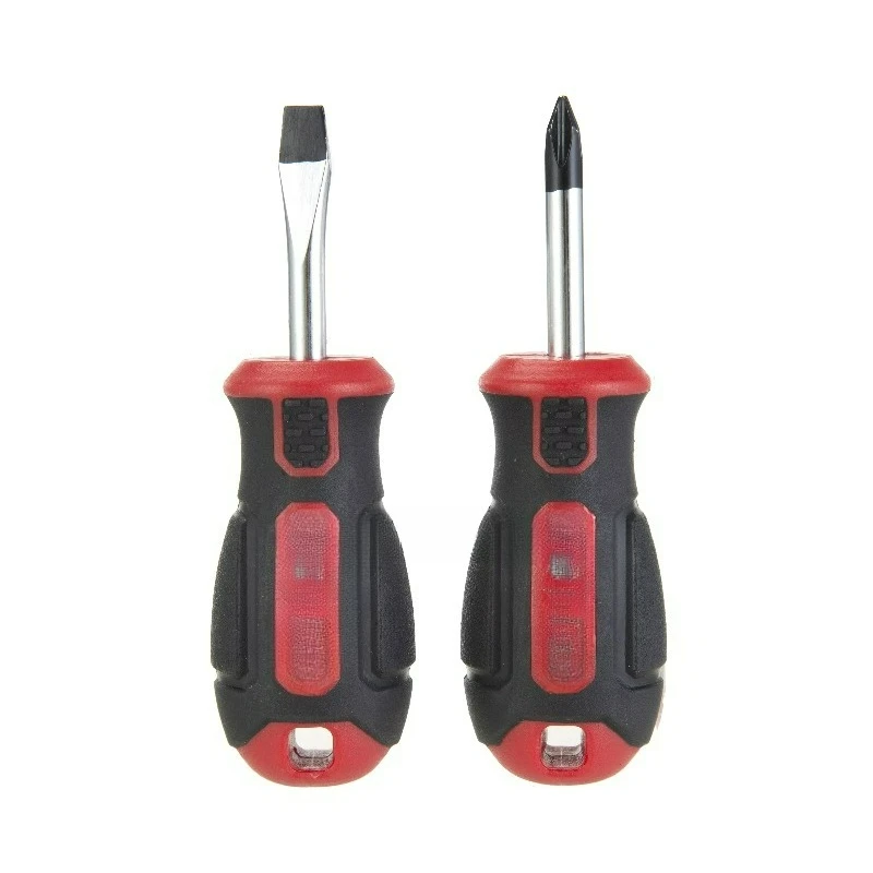 2 Piece Mini Long-Nose and Diagonal Pliers Set