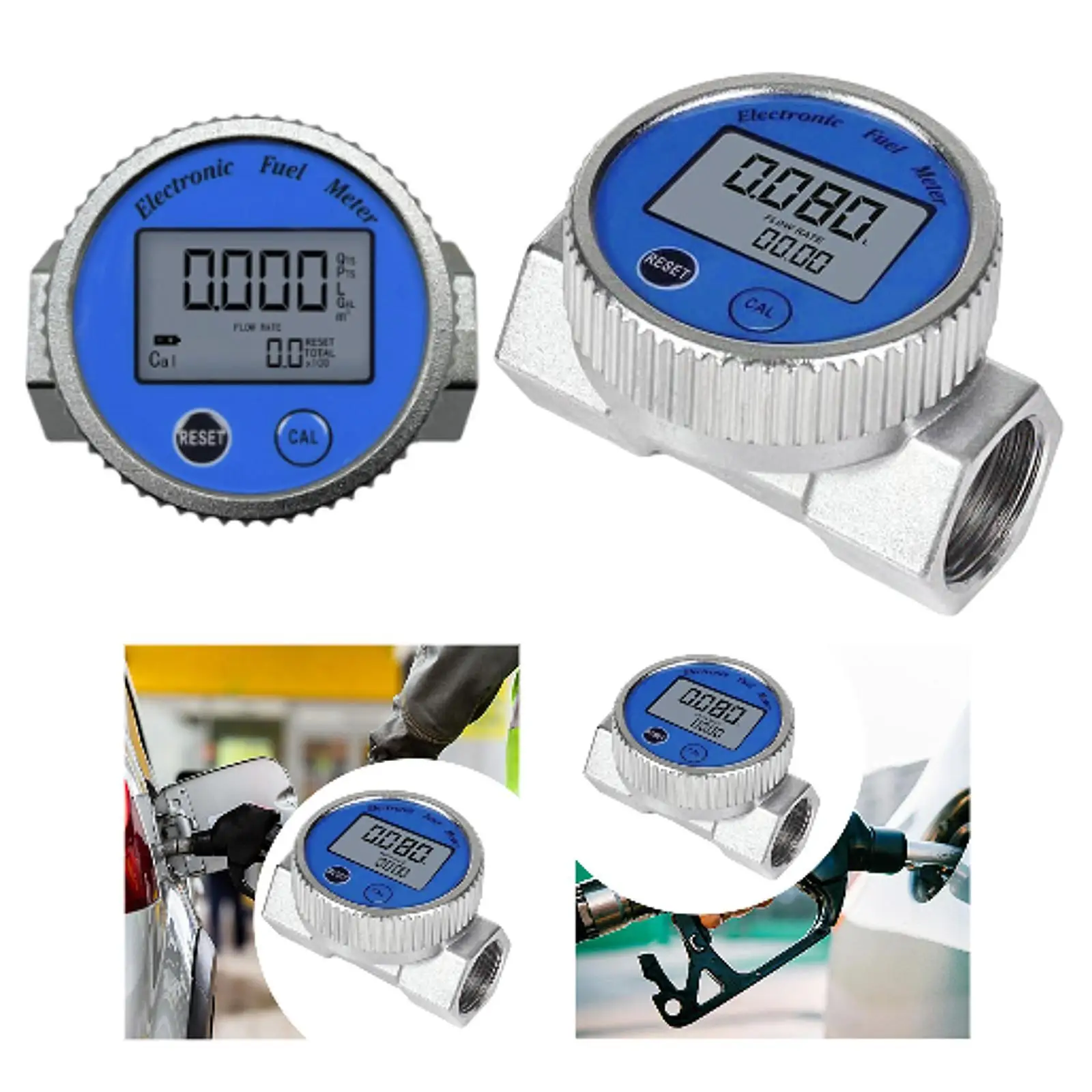 

Цифровой расходомер, многофункциональный алюминиевый сплав, водонепроницаемый расходомер, расходомер масла для