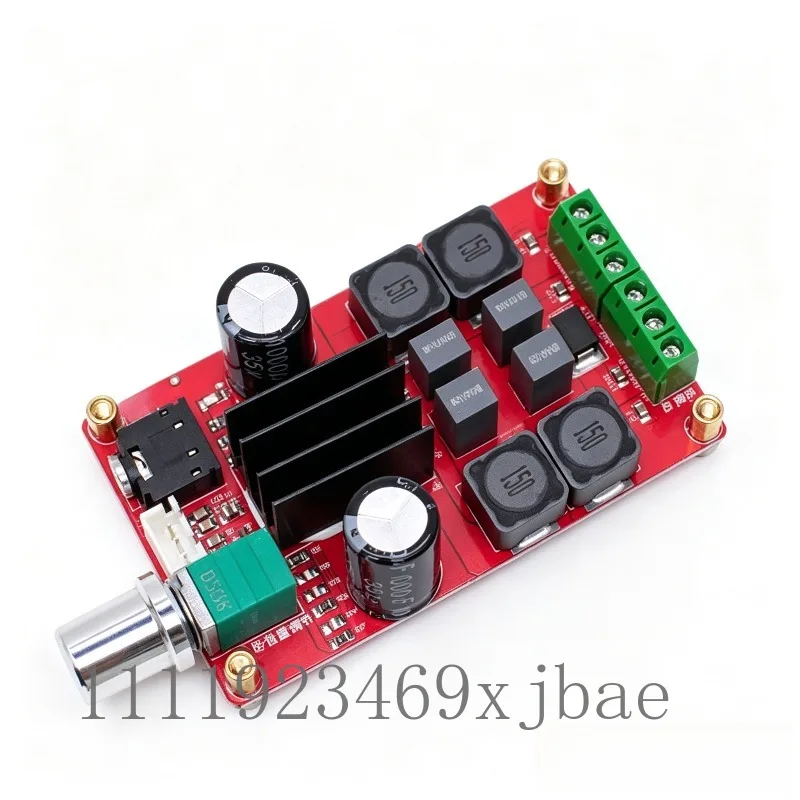 High-End Digital Stereo Power Amplifier Board Dual Channel 2×50W High Efficiency Class D High Power Audio Amplifier Module