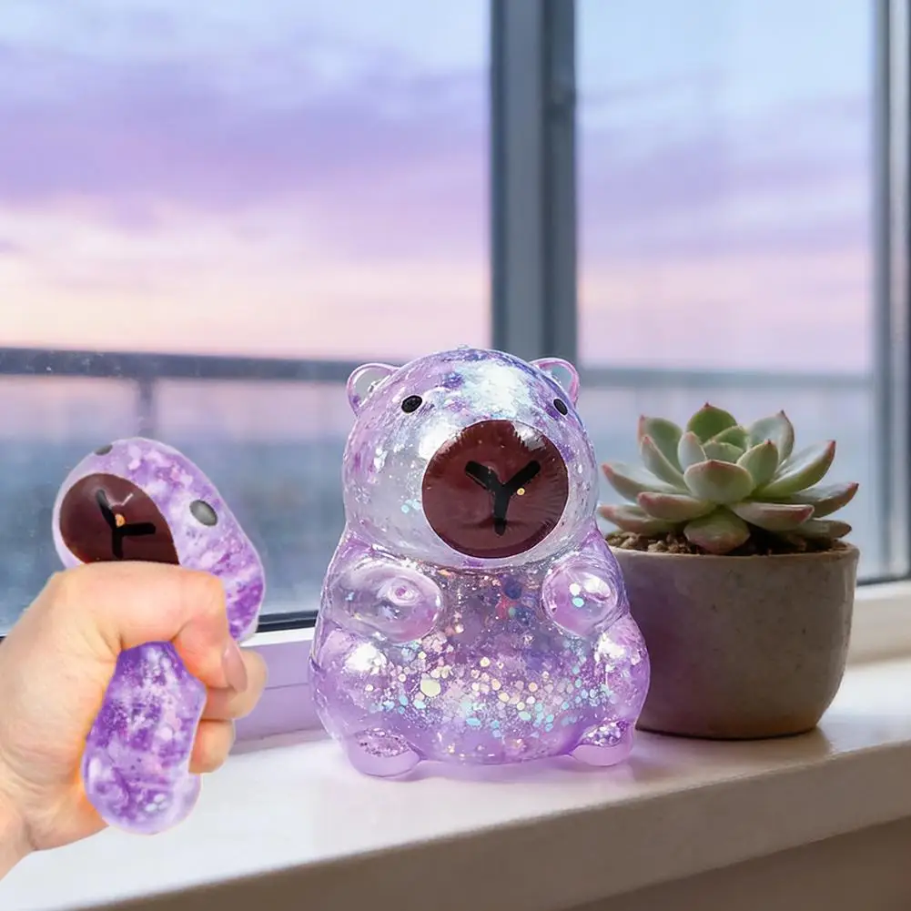 Gummy Bear Maltose Squishy Toys Anti Stress Sensory Fidgets Toy Soft Cute Bear Maltose Slow-rebound Decompression Toy