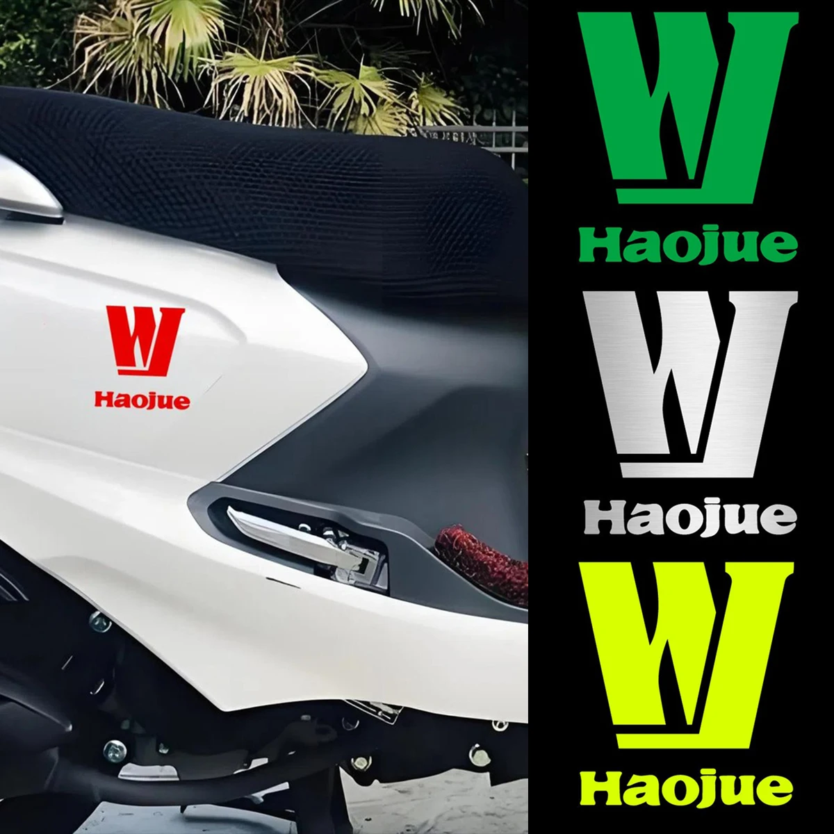 

For Haojue Motorcycle Stickers Motorbike Decorative Waterproof Decals Moto Bike Scooter Body Helmet Fuel Tank Accessories Decals