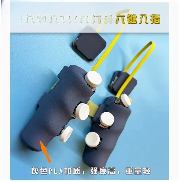 

Connect the points and shoot the gamepad button with six fingers, eight fingers and ten fingers