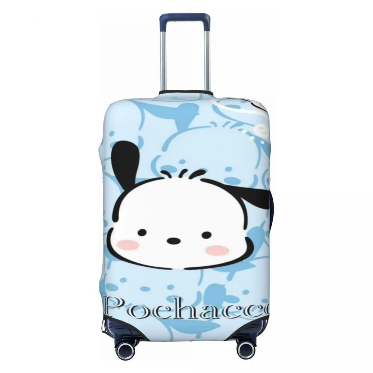 

Изготовленная на заказ мода Pochacco мультфильм чехол для багажа протектор эластичные дорожные чехлы для чемоданов