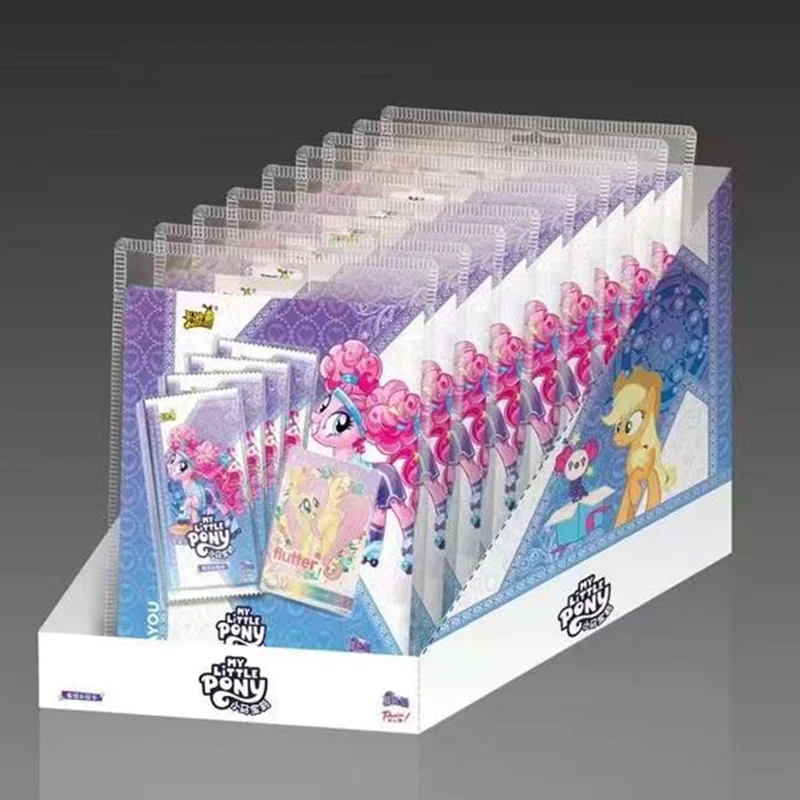 KAYOU My Little Pony Collection Cards New Anime Rare Album Collector\'s Edition Card Party Playing Game Card Toys Gift Boxes