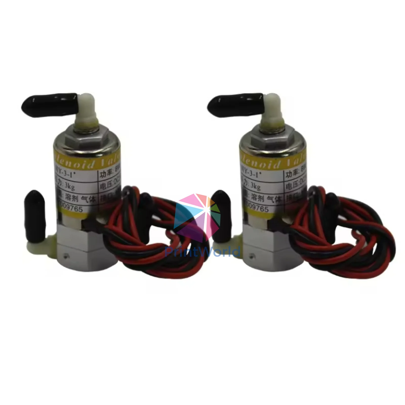 

Оригинальный электромагнитный клапан постоянного тока 24 В 8 Вт для чернильной печатающей головки dx7 dx5 3200, сольвентный струйный принтер