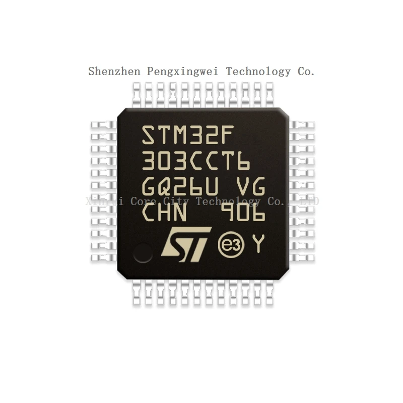 

STM STM32 STM32F STM32F303 CCT6 STM32F303CCT6 In Stock 100% Original New LQFP-48 Microcontroller (MCU/MPU/SOC) CPU