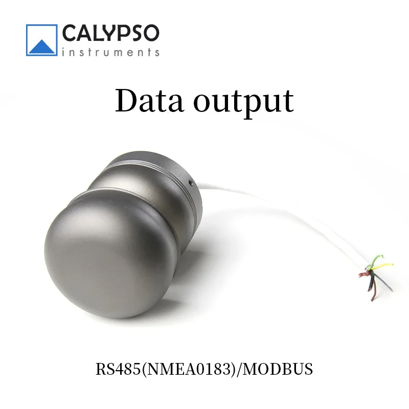 2026 CALYPSO CMI1031 Ultra-Low-Power Ultrasonic Summit Heated Wind Sensor Aluminum RS485 45m/s Multi-Unit Anemometer Wind Direct
