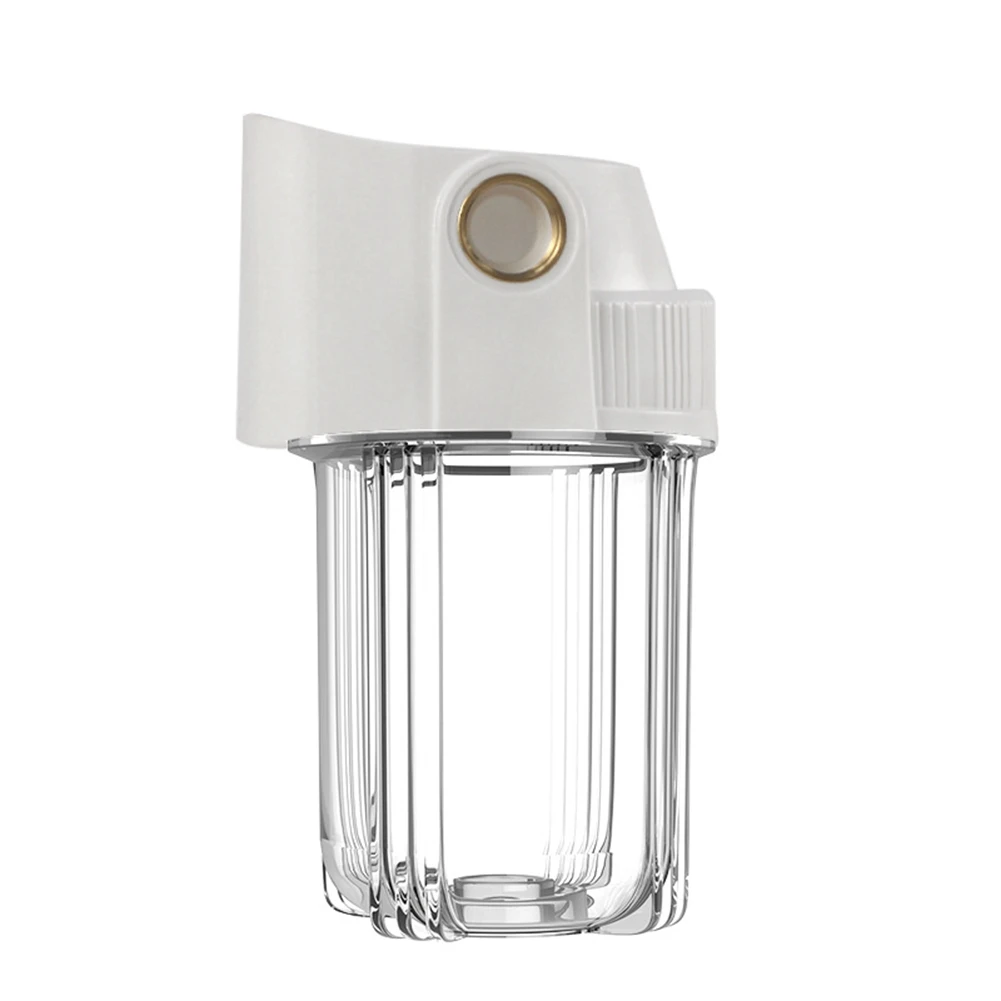 

Prefilter Water Filter Bottle Tap Water Filter Container Explosion-Proof Bottle G1/2 Inch Interface Filters Shell