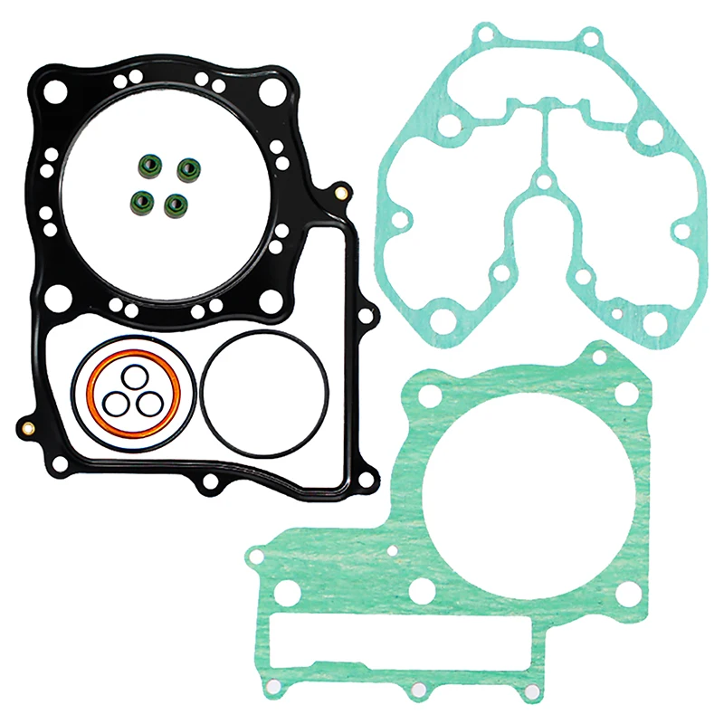 Motorcycle Engine Parts Complete Cylinder Gaskets Kit For Honda TRX500FA TRX500FGA TRX500FPA Rubicon 500 4x4 w/ EPS GPScape