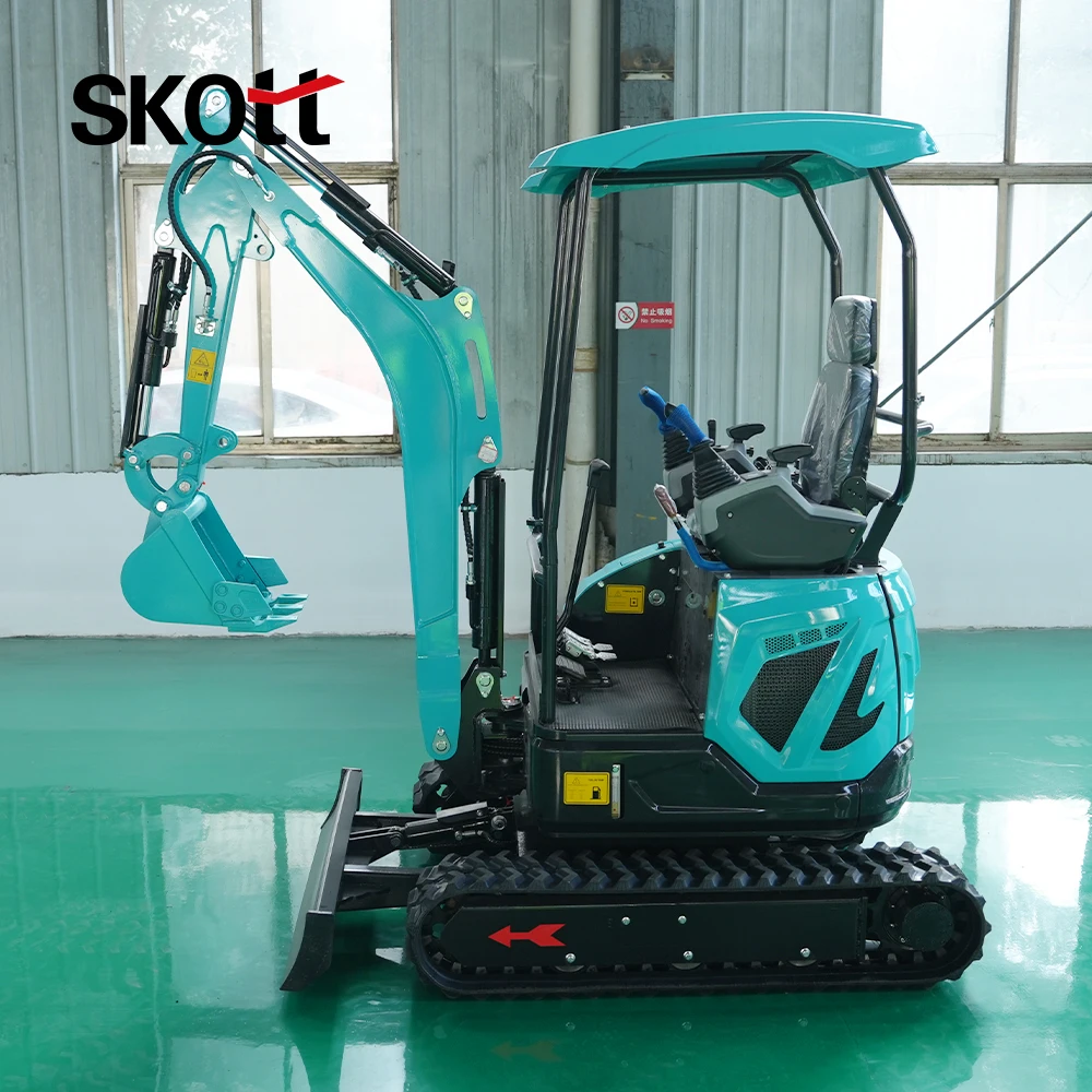 

Customized 1.8 Ton Mini Excavator, CE Certified, Factory Direct with Attachments & Global Shipping Support