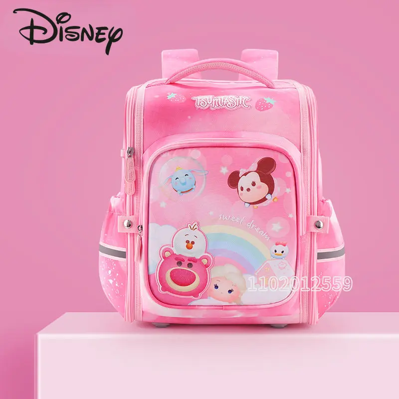 Disney Mickey Original New Children\'s Backpack Cartoon Cute Children\'s Schoolbag Large Capacity Children\'s Leisure Backpack