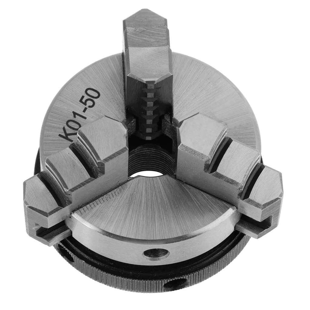 1 peça mandril 15mm / 0,59 polegadas mandril de torno de 3 mandíbulas construção de aço durável