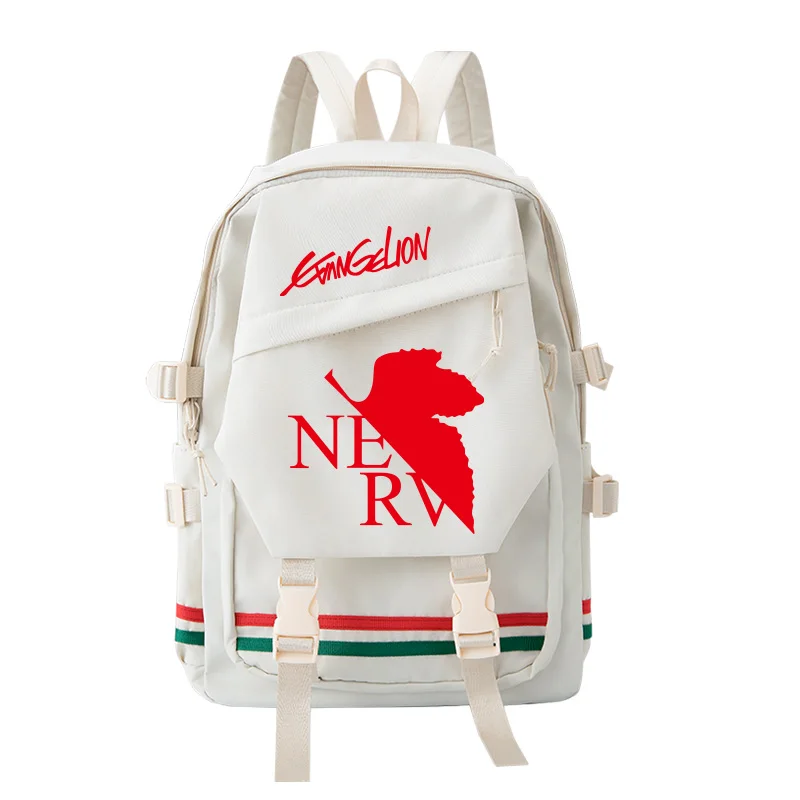 

EVA Аниме Студенческий институт ex Двойная сумка на плечо Мужская женская дорожная сумка Большой размер Школьная сумка из нейлоновой ткани