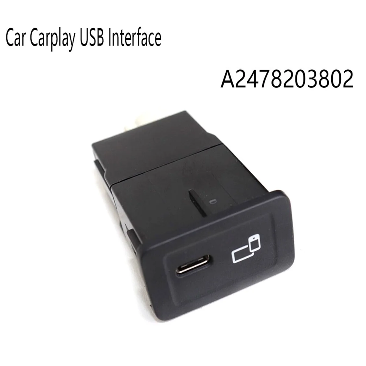 A2478203802 Car Carplay USB Interface USB Plug SD Card Reader for A GLA B