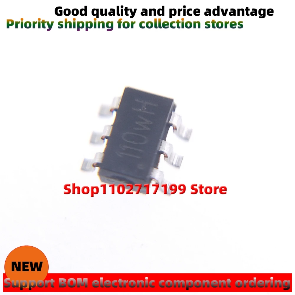 100pcs/LOT  AZ1045-04SU.R7G silkscreen 110wH code 110**  SOT23-6 New ESD/TVS electrostatic protection diode
