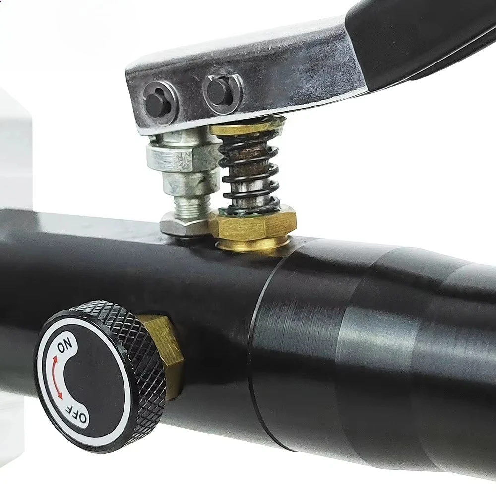 FS-7842 Manual Handheld Hydraulic AC Hose Fitting Crimper Kit Hexagonal Crimping Type A/C Tool