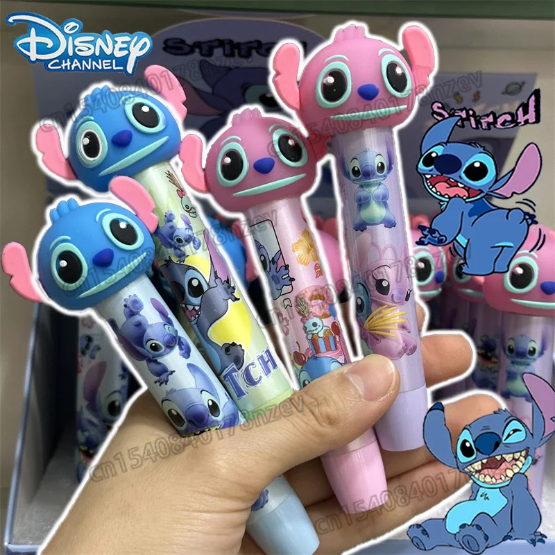 

Disney Lilo & Stitch Pencil Eraser Students School Supplies Cartoon Cute Stitch Moulding Eraser for Kids Rewards Stationery