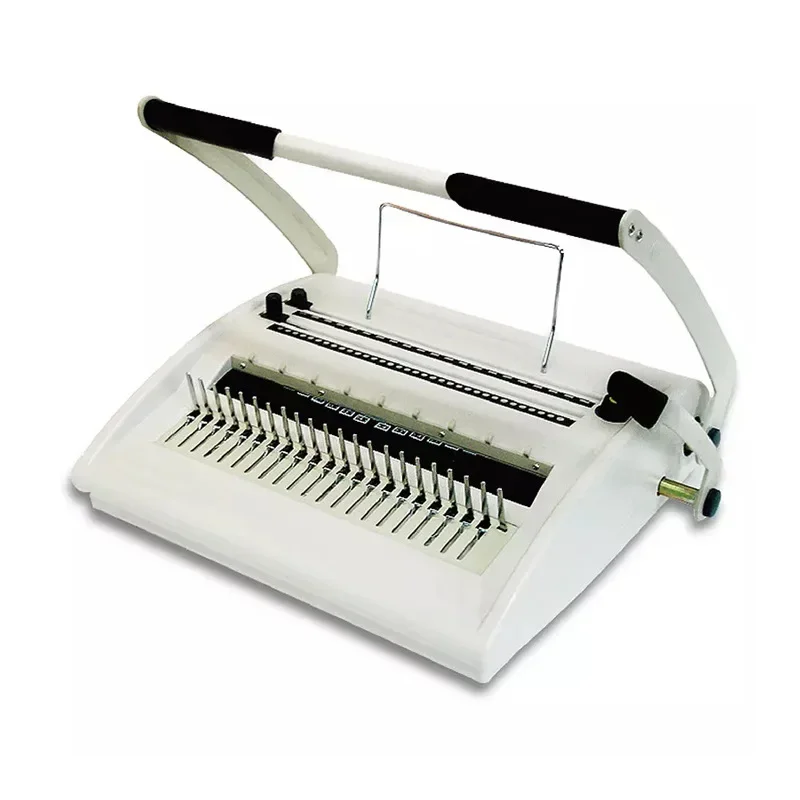 

Iron ring rubber ring dual-purpose manual binding machine
