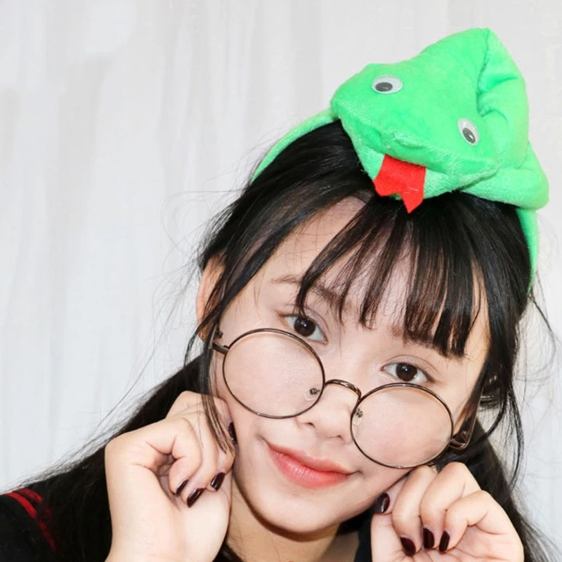 Costume cosplay serpente Halloween, fascia per capelli serpente, coda, guanto per bambino