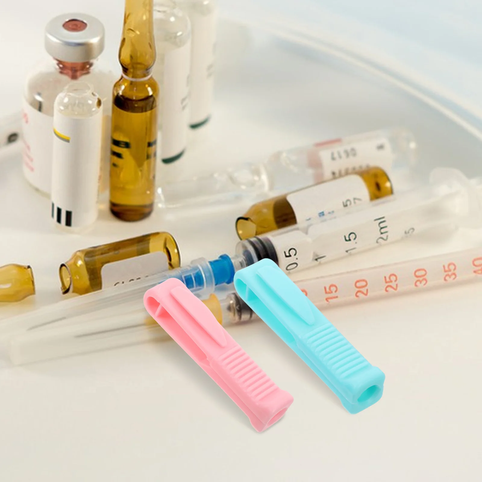 4 قطعة فتاحة أمبولة المحمولة Abs قارورة قواطع زجاجة صغيرة أداة فتح للأمبولات الزجاجية سريعة آمنة ممرضة ملحق قابلة لإعادة الاستخدام #1