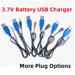 3.7V Battery Charger Adapter JST Plug SM More Options For RC Quadcopter Plane Helicopter Toy Spare Parts & Accs
