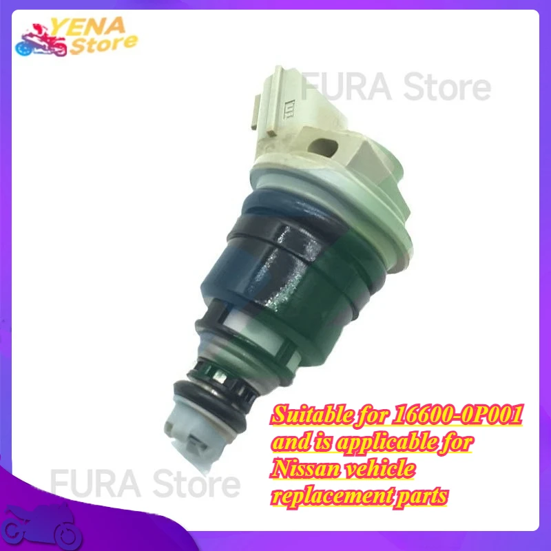 

The automotive fuel injector is suitable for 16600-0P001 and is applicable for Nissan vehicle replacement parts