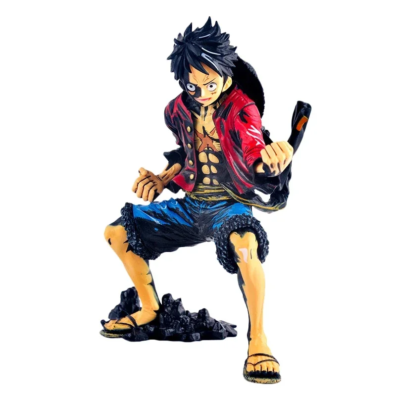 One Piece Monkey D Luffy Busoshoku Haki Боевая версия аниме экшн-фигурка модель Статуя Коллекционная игрушка настольное украшение Figma