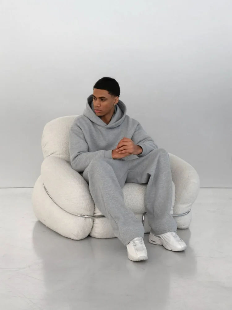 

Streetwear Joggers Tracksuit Men Women Y2K Harajuku Letter Graphic Embroidery Oversized Zipper Sweatshirts Gothic Straight Pants