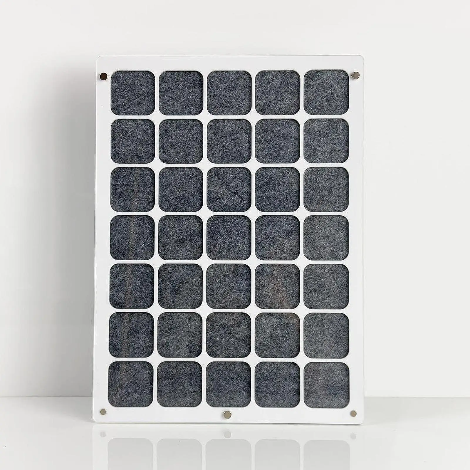 

Pin Collection Display Organizer Protection Holder Dustproof for Jewelry Pins, Lapel Pins, Insignia Ribbons, Tags, Patches
