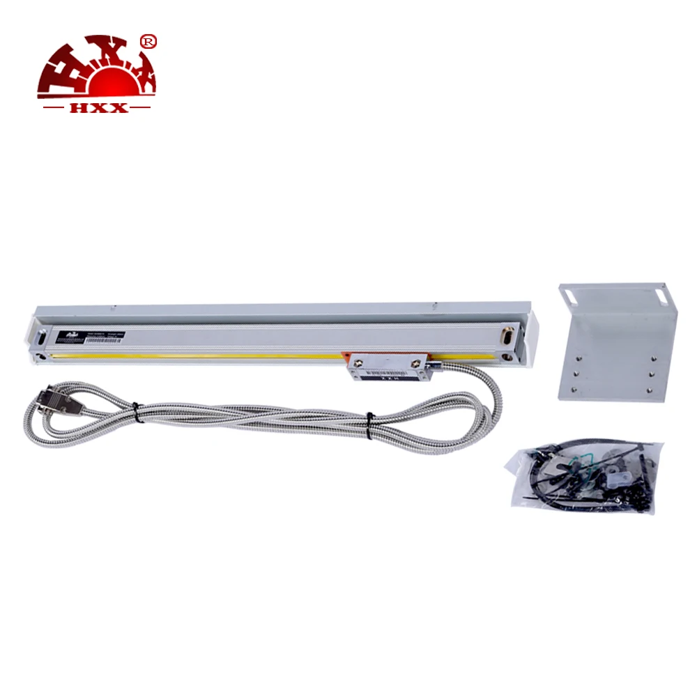 HXX High Precision Analysis Instruments 1u 800mm Position Sensor Grating Ruler with Linear Encoder for Hinge Boring Machine