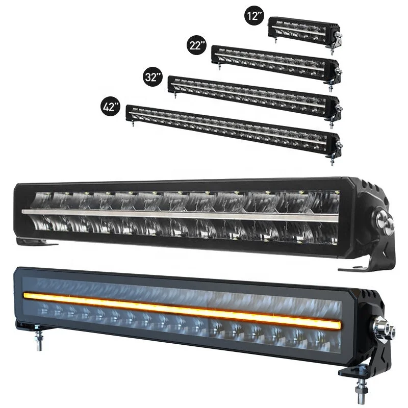 180W Super Bright 20 INCH High Quality Bumper Roof Multi-Function 10800LM Led Light Bar Position Light with IP67custom