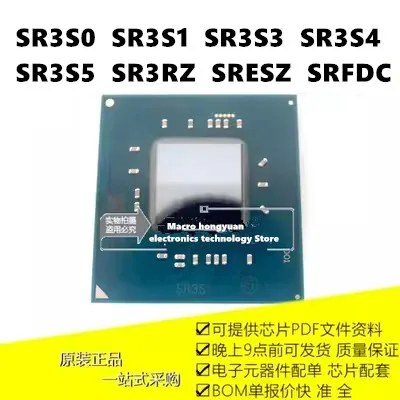 CPU H99261  SR3S0 SR3S1 SR3S3 SR3S4 SR3S5 SR3RZ SRESZ SRFDC BGA