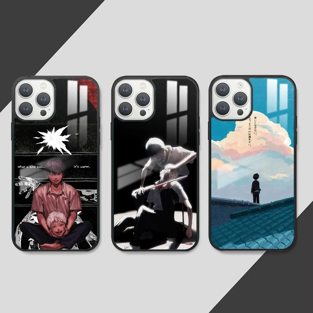 Anime The S-summer H-hikaru died Phone Case For iPhone 16 15 14 13 12 11 Pro Max Plus Mini PC Fashion mirror phone case