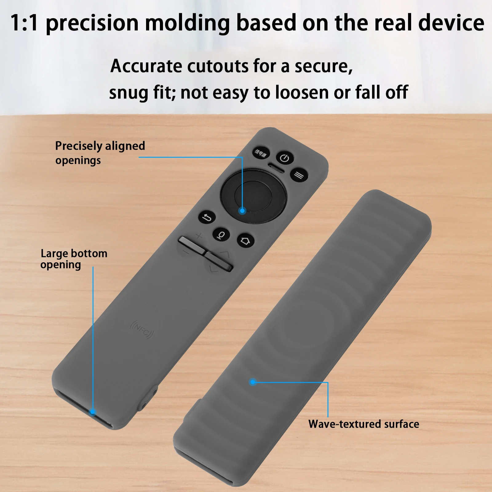 

For Casarte HTR-C50/U50 Silicone Remote Controller Cases Protective Covers For Casarte HTR-C50/U50 Remote Controller