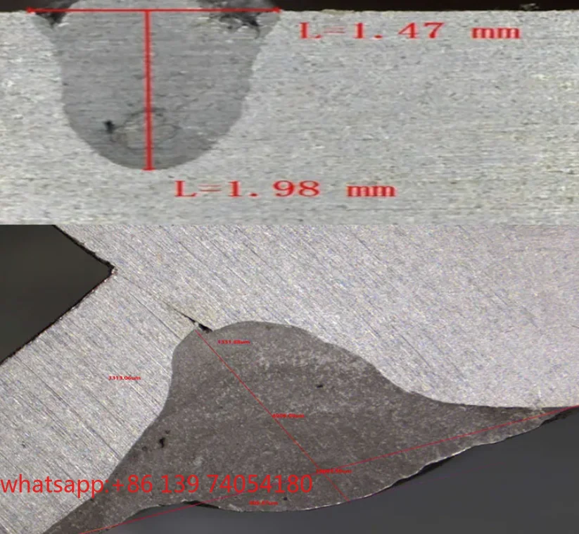 Microscope, Automotive Material Welding Seam Observation Analyzer, Weld Pattern Integration Depth Measuring Instrument