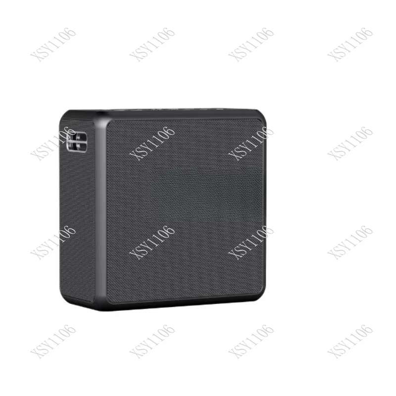 Outdoor Karaoke Audio Speaker - Built-in Microphone & Powerful Square Dance Subwoofer