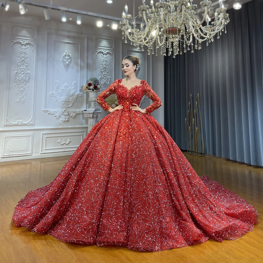 bridal dresses in red colour color is the epitome of passion, beauty and energy. Stunning Fatima is flawlessly radiating beauty, joy and tradition beautiful red dress. This exquisite red dress is a dream come true. 12 Amazing Blood Red Wedding