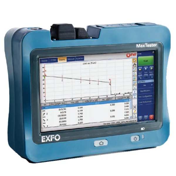 EXFO MaxTester 710B OTDR Equal to EXFO FTB-1 optical time-domain reflectometer exfo otdr 715b