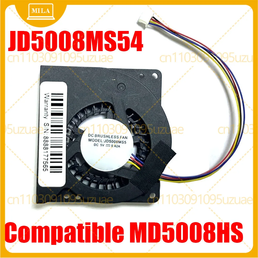 Fan JD5008MS54 Compatible MD5008HS DC5V 4PIN 4Lines