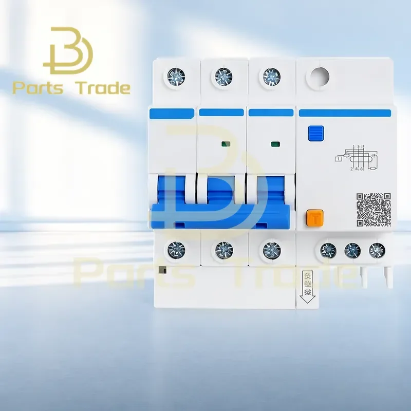 for NXBLE-32 30mA RCBO 1PN 2P 3P 4P 3P+N B10 B16 B32 Residual Current Operated Circuit Breaker Short Circuit Leakage
