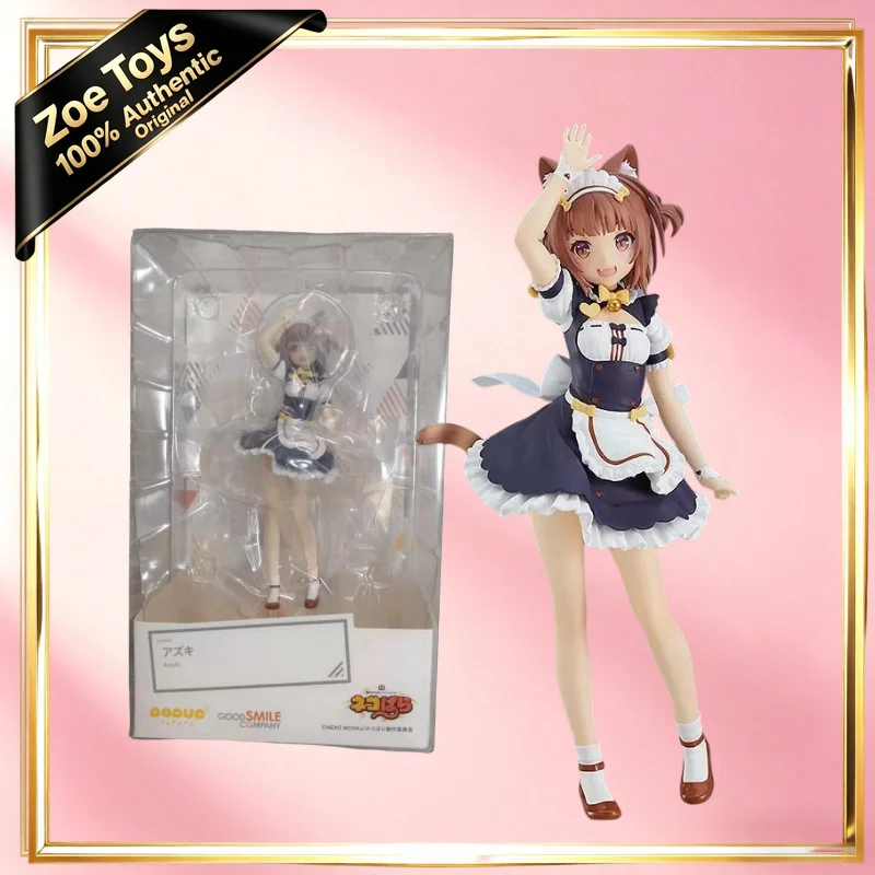 In Stock 100% Original GSC Pop Up Parade Nekopara Azuki Maid Outfit Painted Collectible Figure Toy Gift