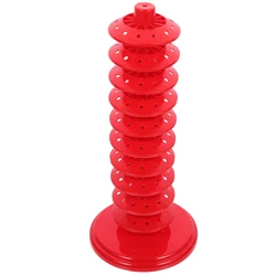 Red/Pink Lollipop Stand Holder Cake Display Party Stands Candy Base Tiered Candy Lollipop Rackative Dessert Wedding Table Show