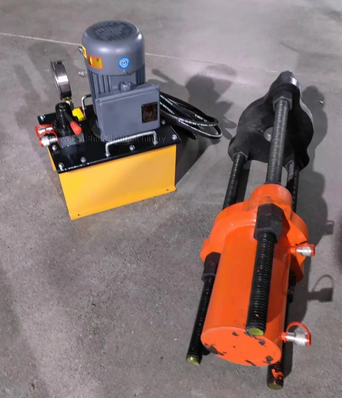 1-Year Warranty Hydraulic Track Pin Press Track Master Disassembly Machine with Core Components Gearbox Bearing Gear Motor PLC