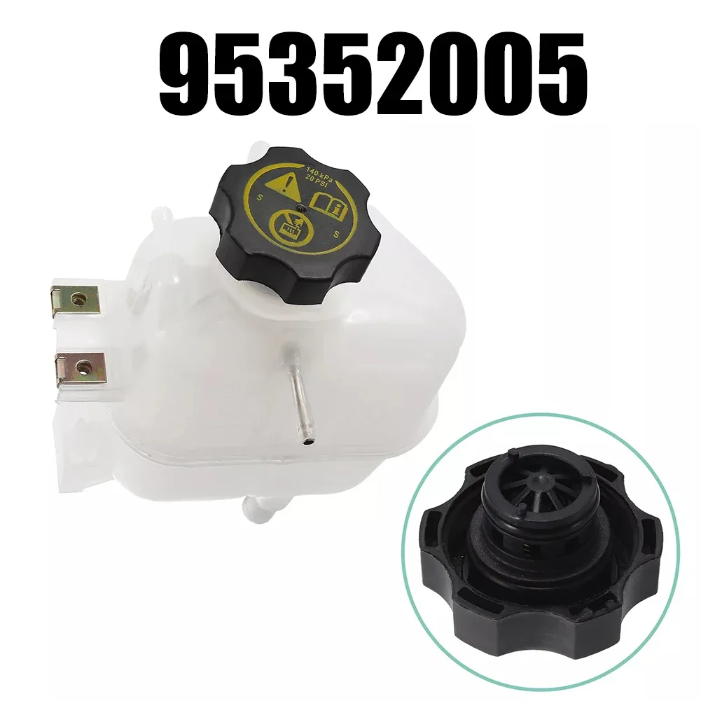 Sleek Design Coolant Reservoir Expansion Tank Tailored For Chevy Spark '13 '15 Models Aligns with OEM #95352005 Specifications