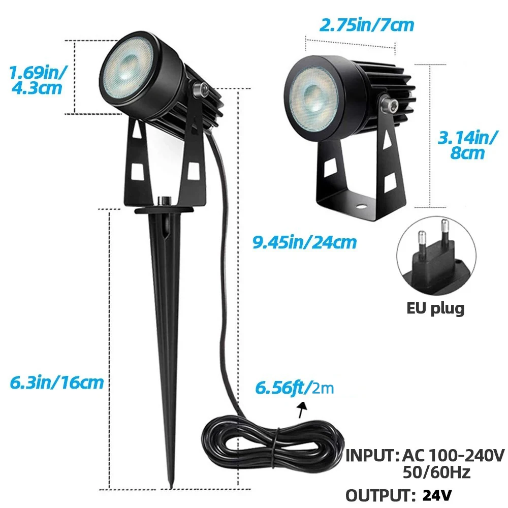 블루투스 LED 정원 조명, 잔디 램프, 저전압 조경 조명, 방수 정원 장식, 야외 조명