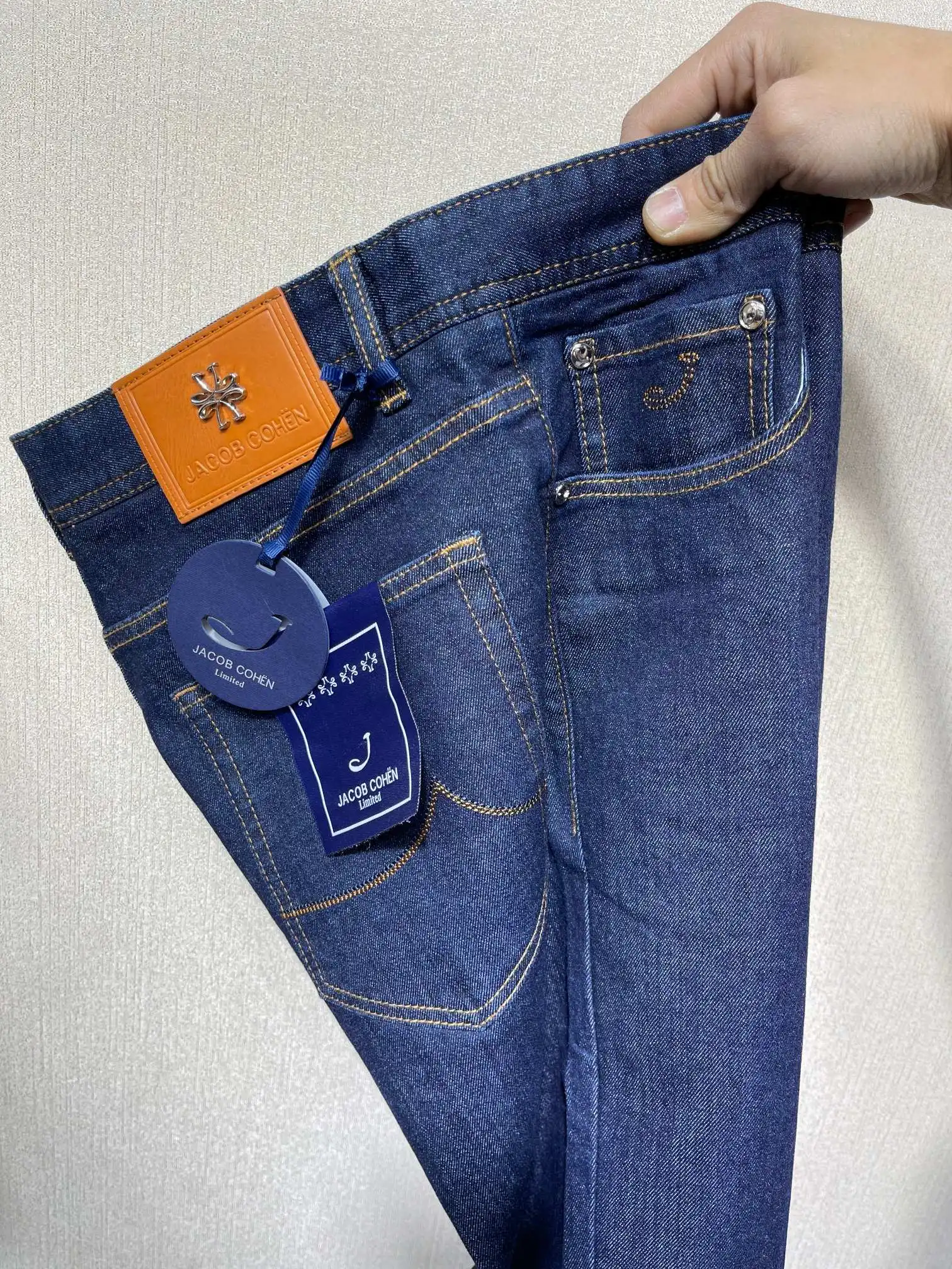 

SIJITONGDA2025 Men's Autumn/Winter New Boutique Casual Jeans, Sizes 30-40