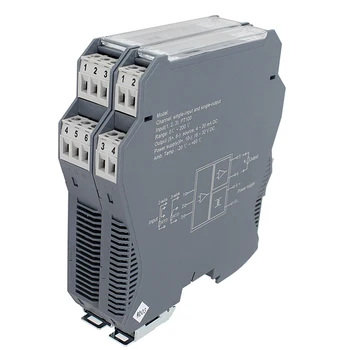 China RTD temperature sensor 1 in 1 out 200 degrees 300 degrees temperature transducer PT100 PT1000 temperature transmitter 4-20mA