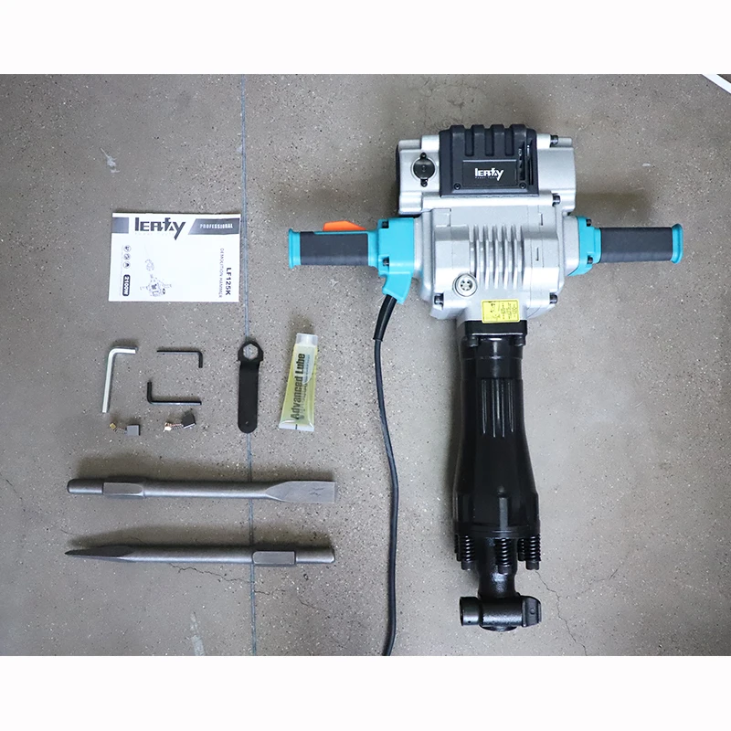 

China Factory Best Prices Electric Demolition Jack Hammers Demolition Drill for Construction Breaking Stone