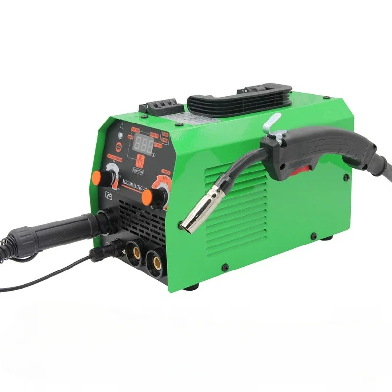 250 No gas shielded welding 3in1 manual argon arc welding electric machine 220V 110V