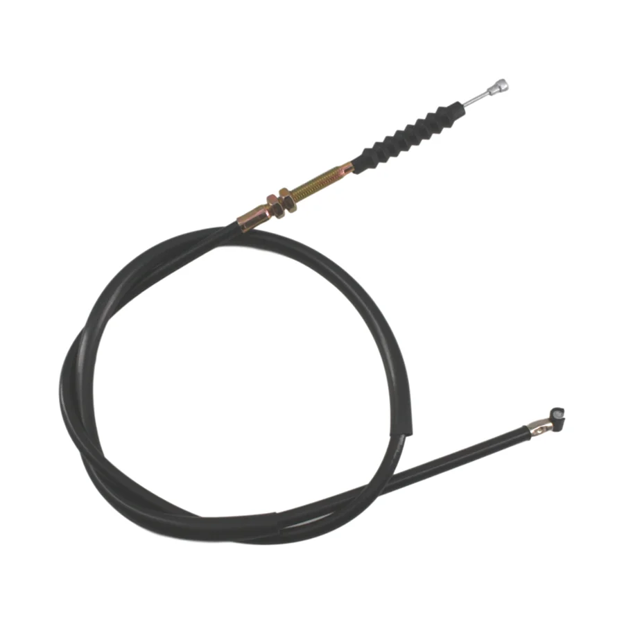 1PC About 105CM Motorcycle Clutch Control Cable Wires Motorbike Refit Steel Lines For Honda CG125 ZJ125 WH125-10